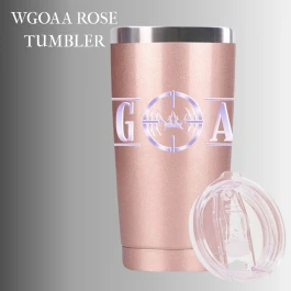 WGOAA Rose Tumbler