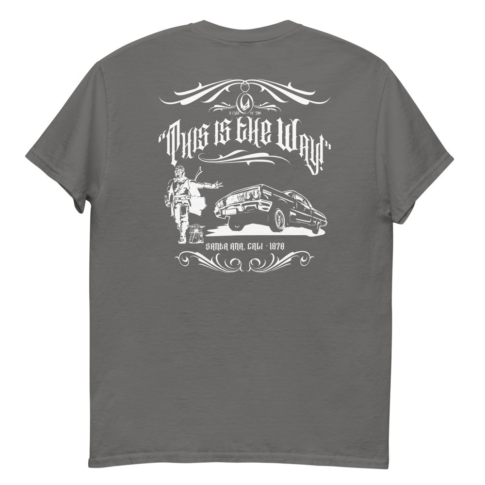 the SANTOLORIAN is back! Men's classic tee