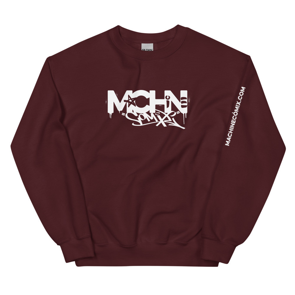 MACHINE Comix CLASSIC Logo Unisex Sweatshirt