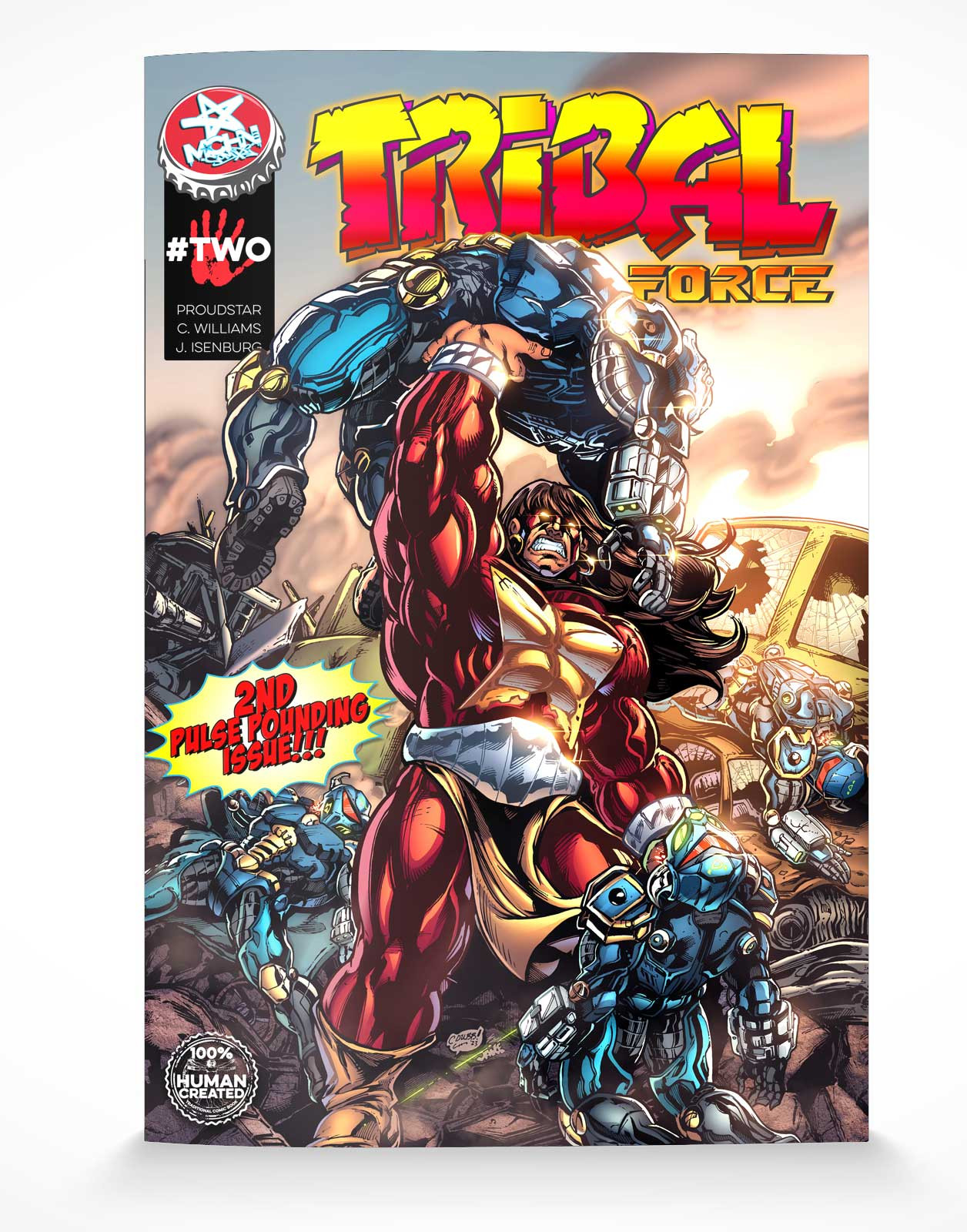 Tribal Force #2 - SOLD OUT