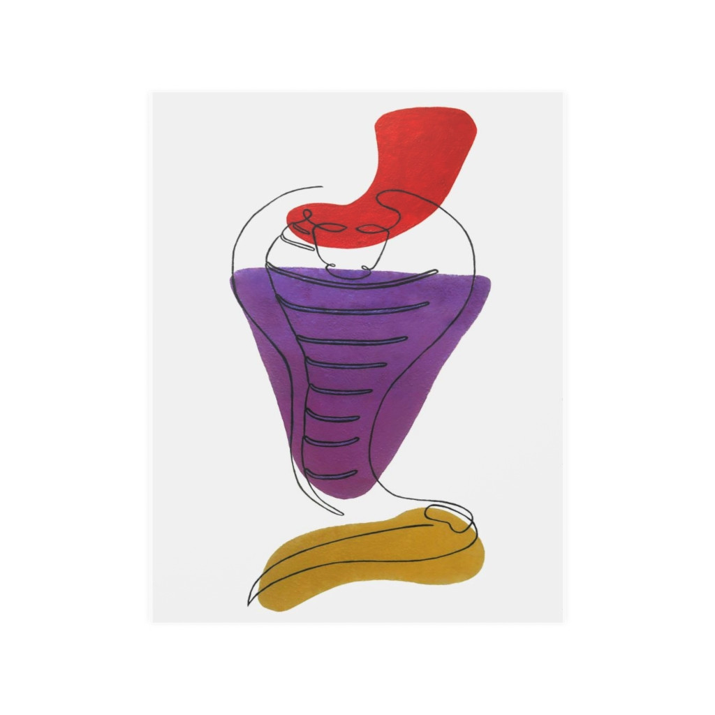 "Contemporary Cobra" Wall Art