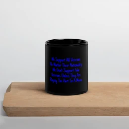 We Support All Vets Mug