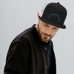 Moon Trucker Cap
