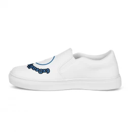 6xDeadly6Moonx6 Women’s slip-on canvas shoes