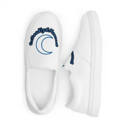 6xDeadly6Moonx6 Men’s slip-on canvas shoes