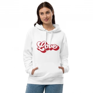 Valentine's Day Hoodie - Premium Eco Hoodie