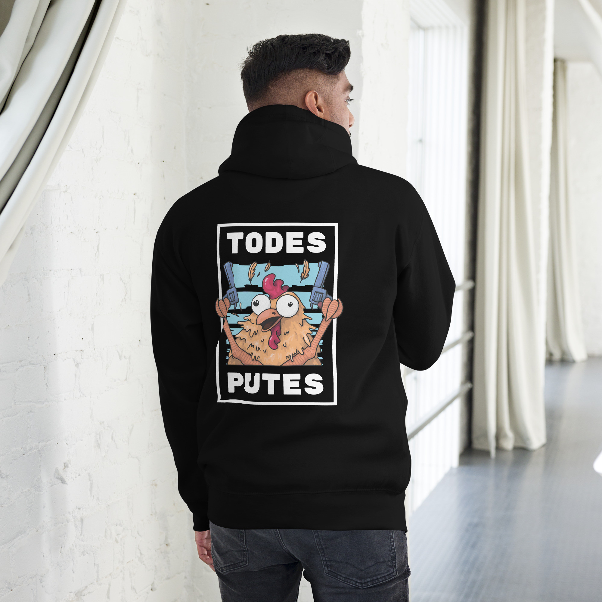 Sudadera - Todes Putes, TP01