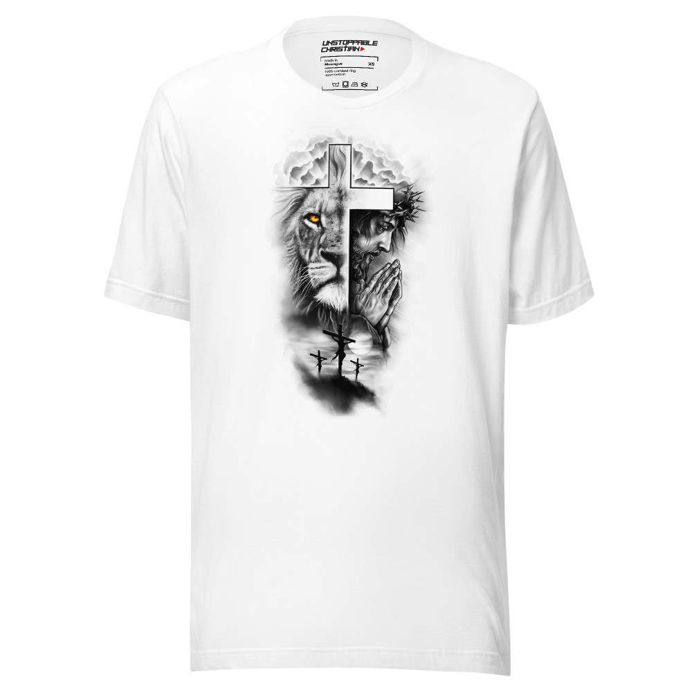 Lionhearted Prayer - Unisex Short Sleeve Tee