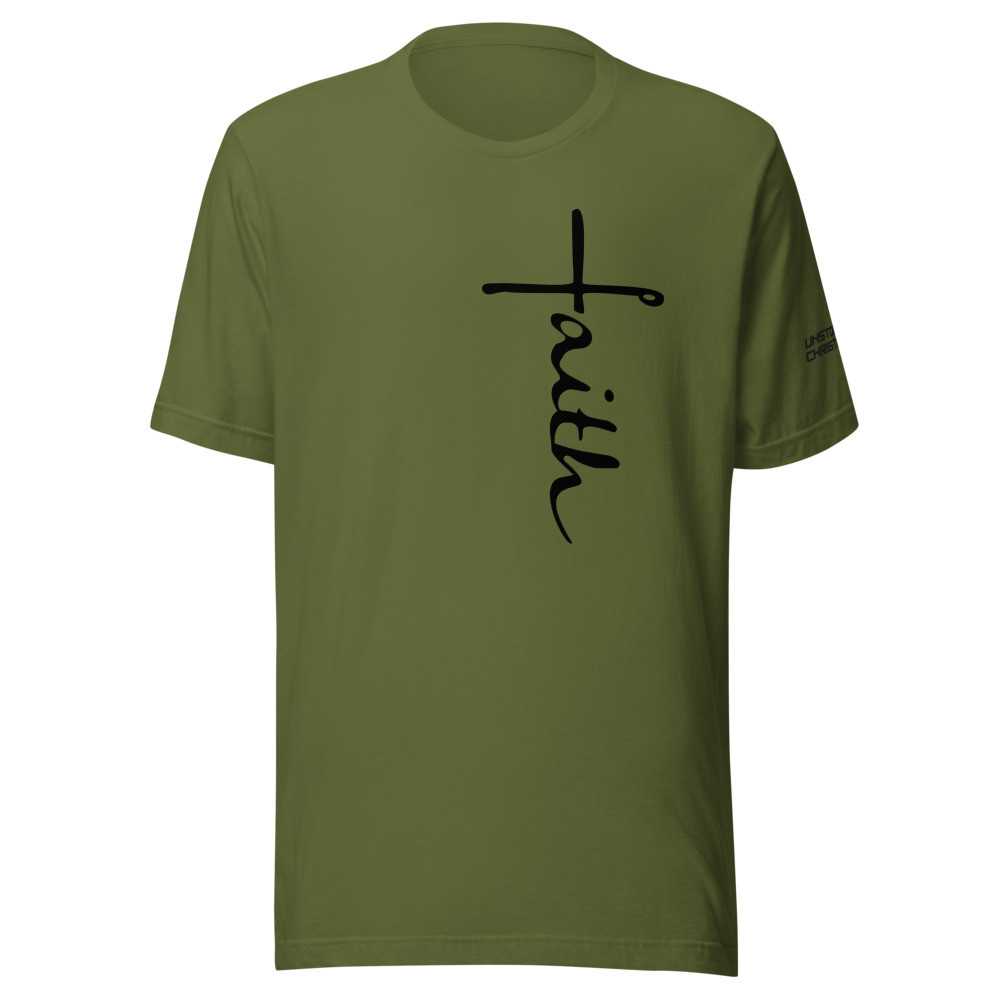 Faith - Unisex Short Sleeve Tee