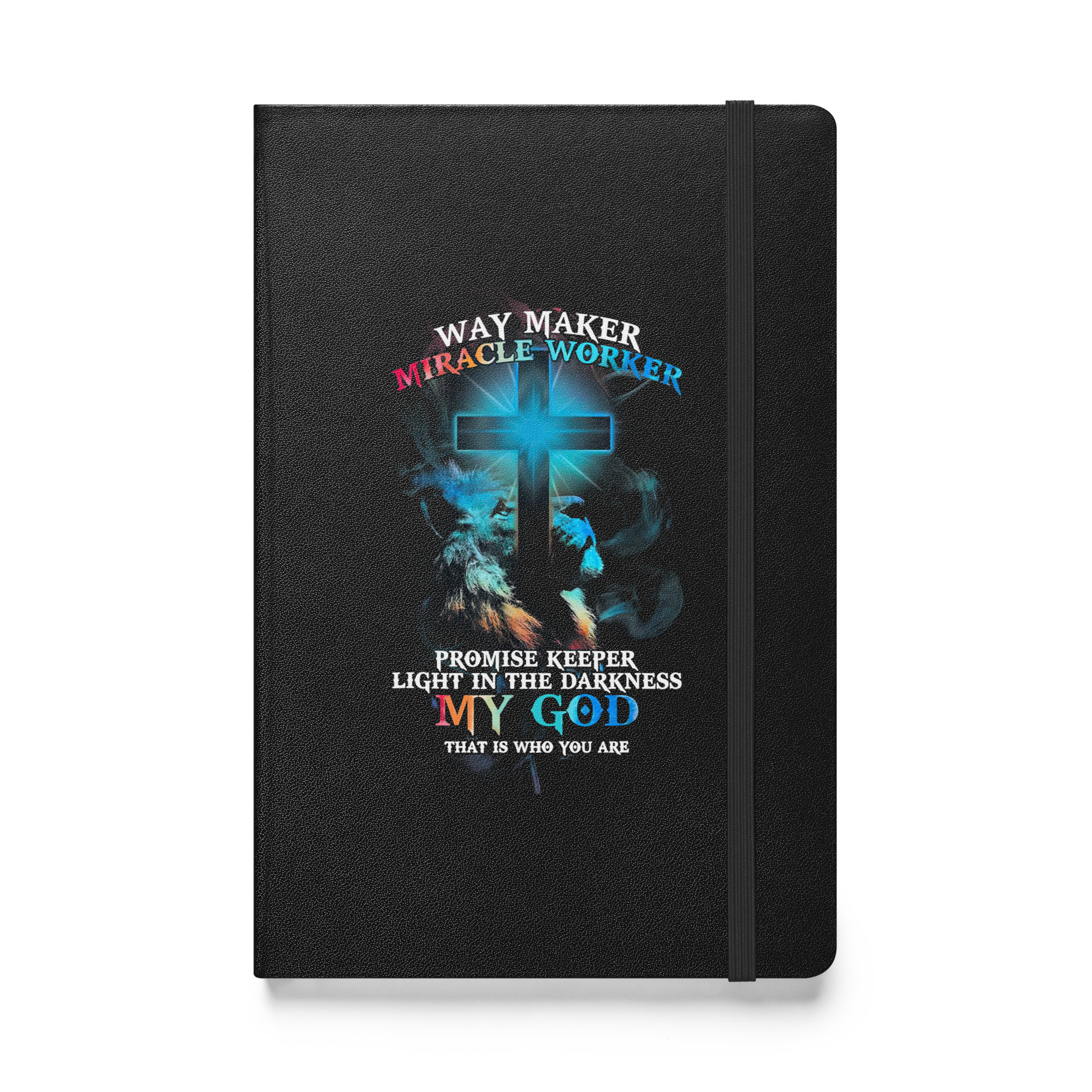 Way Maker, Miracle Worker - Hardcover Bound Notebook