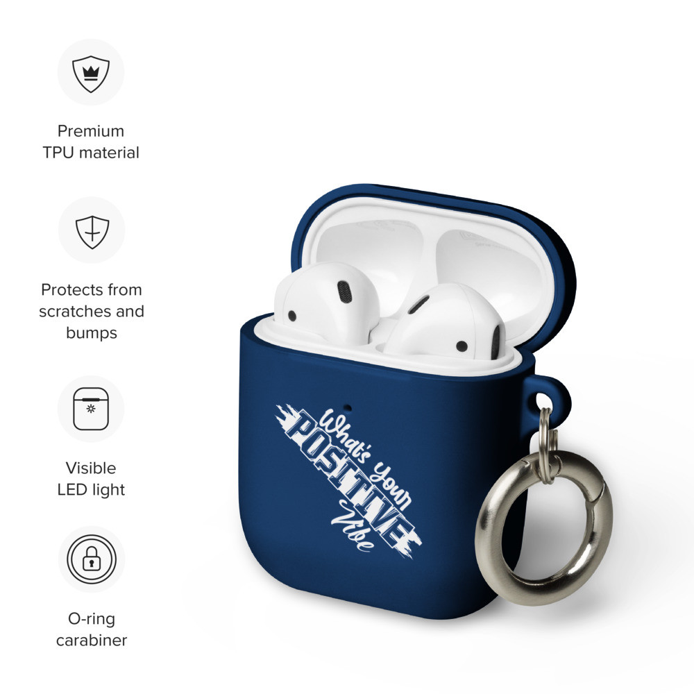 Rubber Case for AirPods® Colors