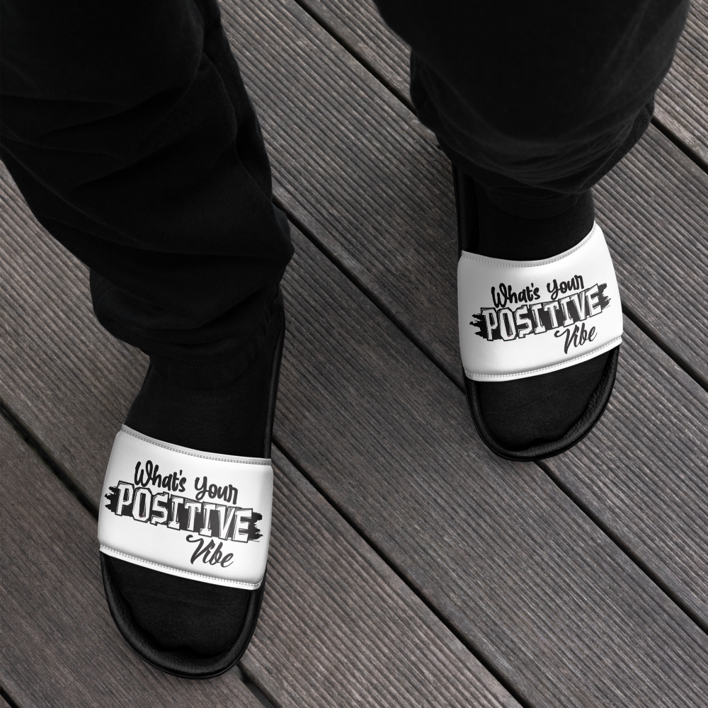 Men’s slides Black & White
