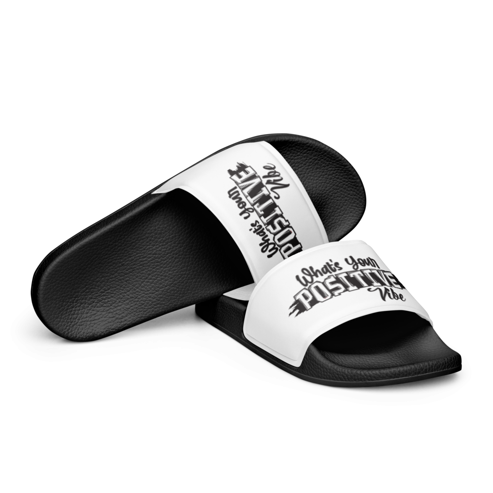 Women's slides Black & White