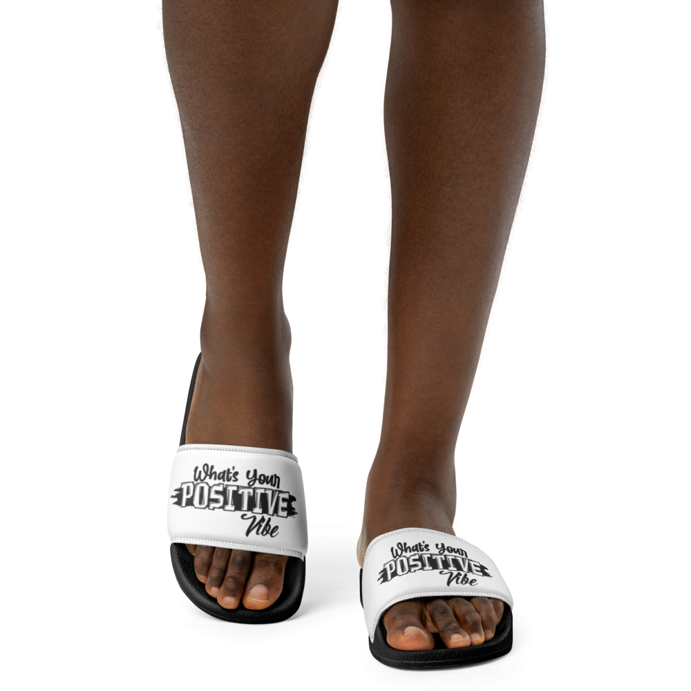 Women's slides Black & White