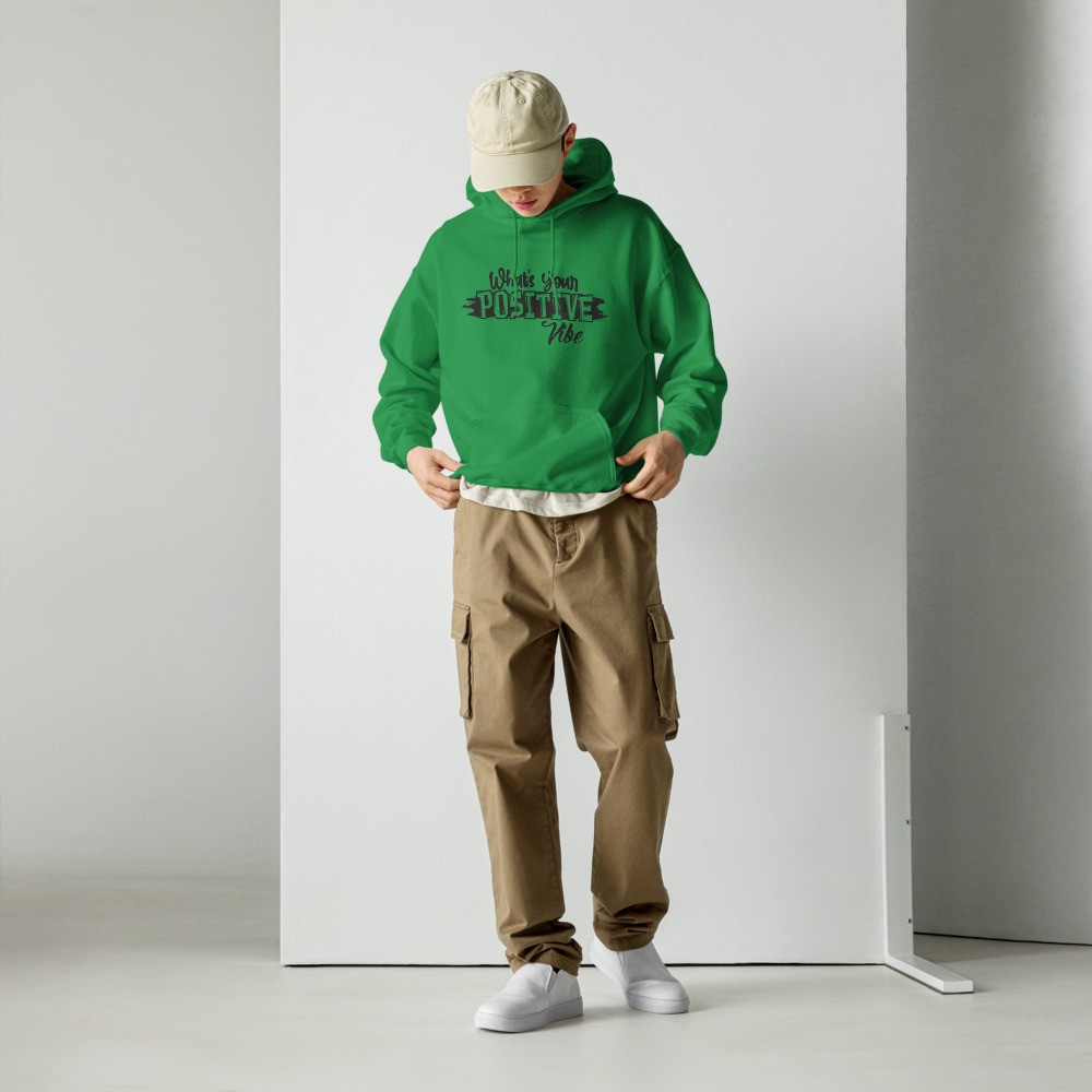 Unisex Hoodie Multiple Colors