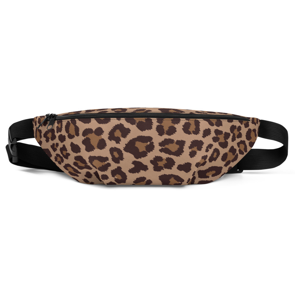Leopard Print Fanny Pack