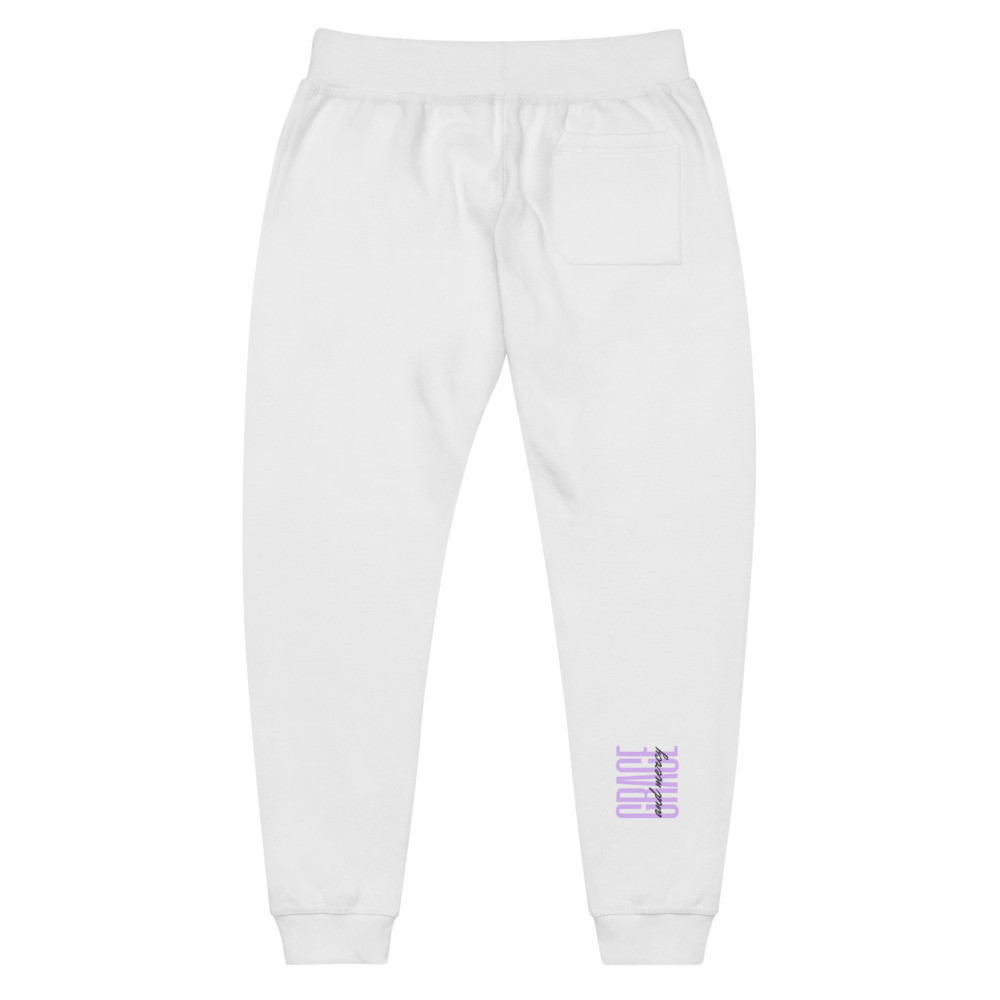 Grace and Mercy Unisex fleece sweatpants