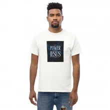 Power in Jesus Tee Unisex classic tee