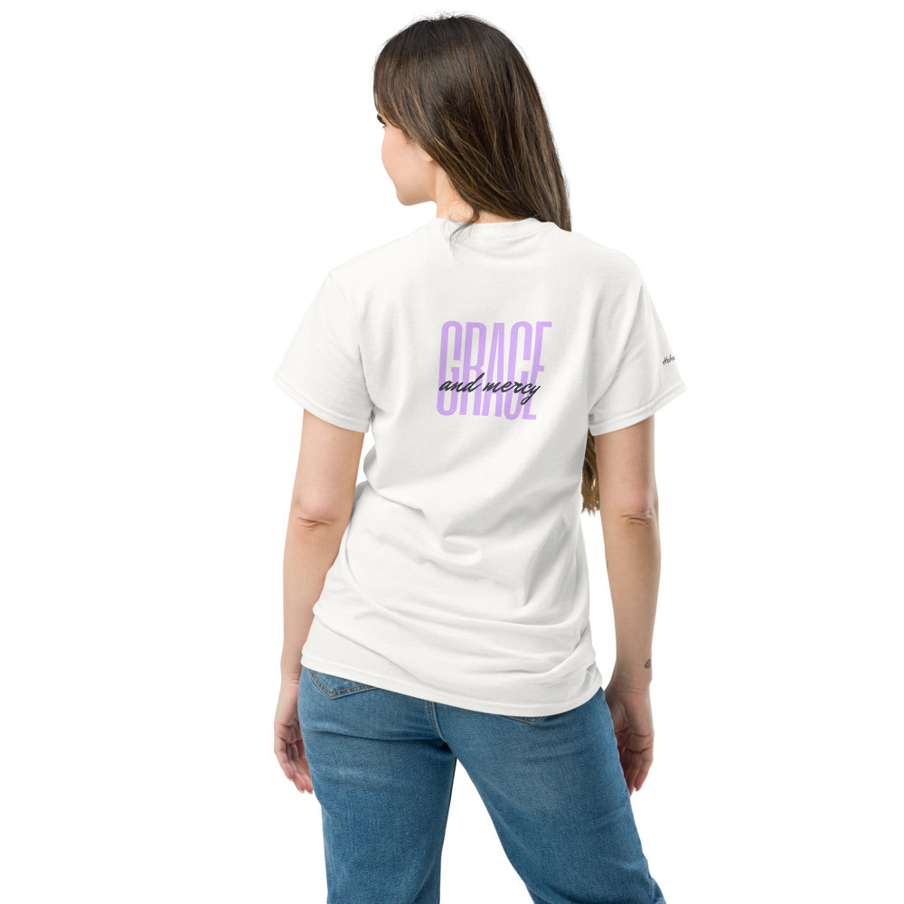 Grace and Mercy Unisex classic tee