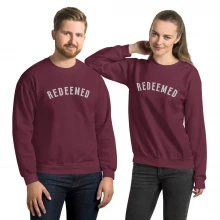 Redeemed Embroidered Unisex Sweatshirt