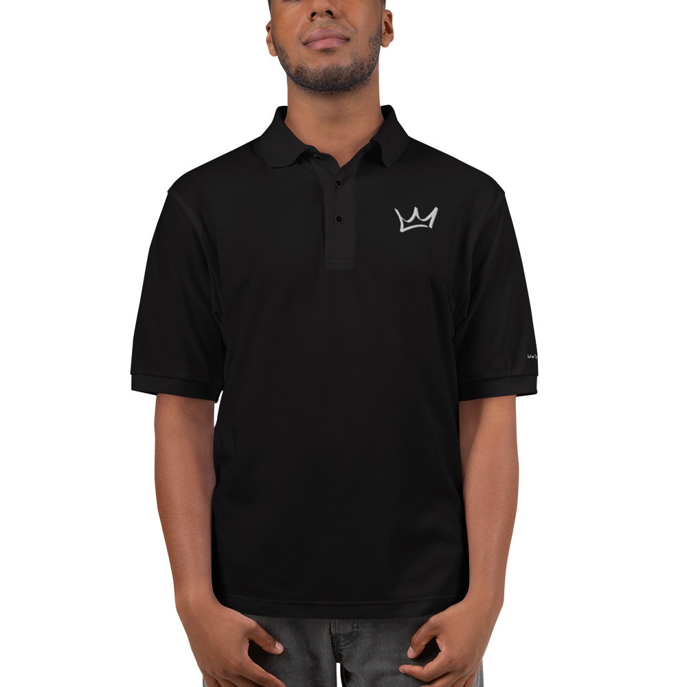 Crown Men's Premium Polo