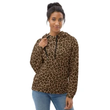 Leopard Unisex Hoodie