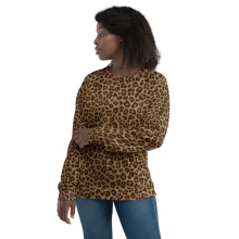 Leopard Unisex Sweatshirt