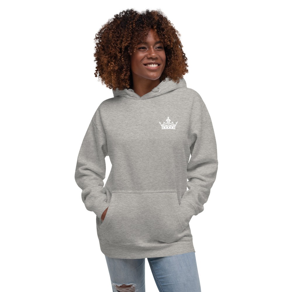 1 Peter 2:9 Crown Unisex Hoodie