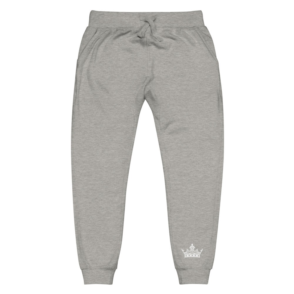 1 Peter 2:9 Crown Unisex fleece sweatpants