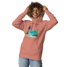 Psalm 23:3 Unisex Hoodie