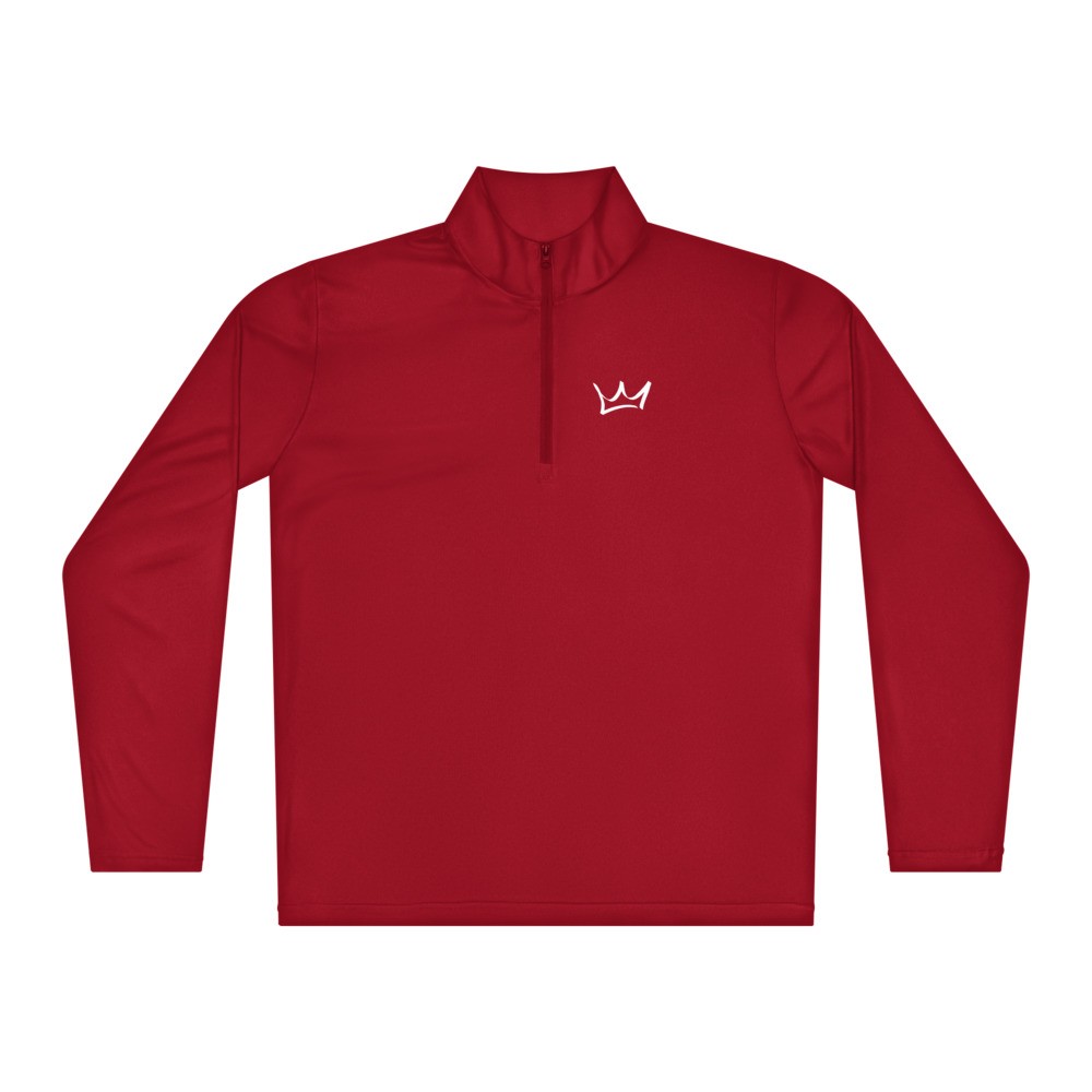 Crown Lightweight quarter-zip pullover