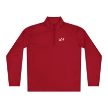 Crown Lightweight quarter-zip pullover