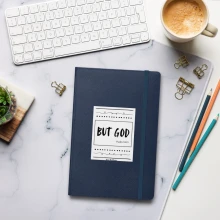 But GOD Hardcover bound notebook