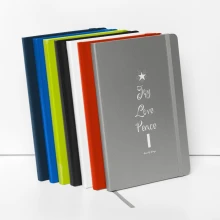 Joy Love Peace Hardcover bound notebook