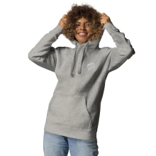 Lion-Chayil Embroidered Unisex Hoodie