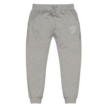 Lion-Chayil Embroidered Unisex fleece sweatpants