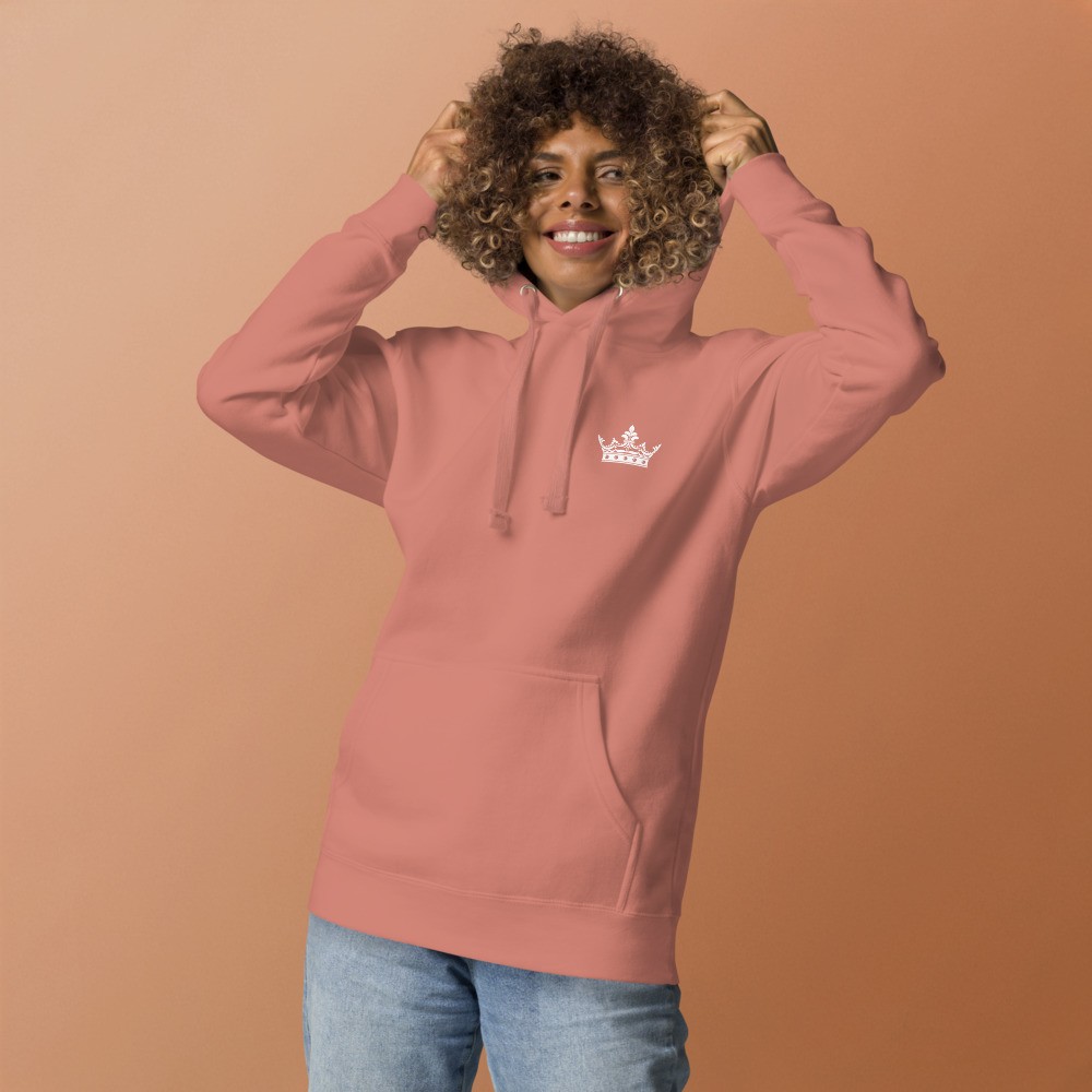 Isaiah 62:3 Crown Hoodie