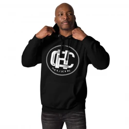CH MUZIK_Unisex Hoodie Black