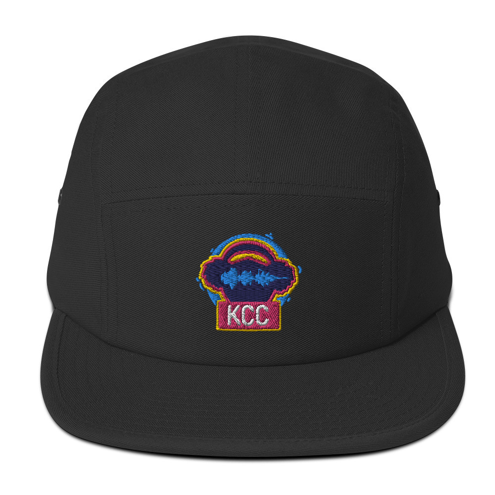 KCC Five Panel Cap