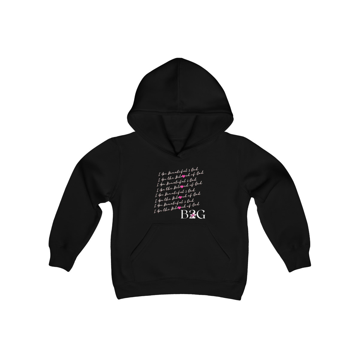 I Am the Beloved of God - Youth Hoodie Sweatshirts