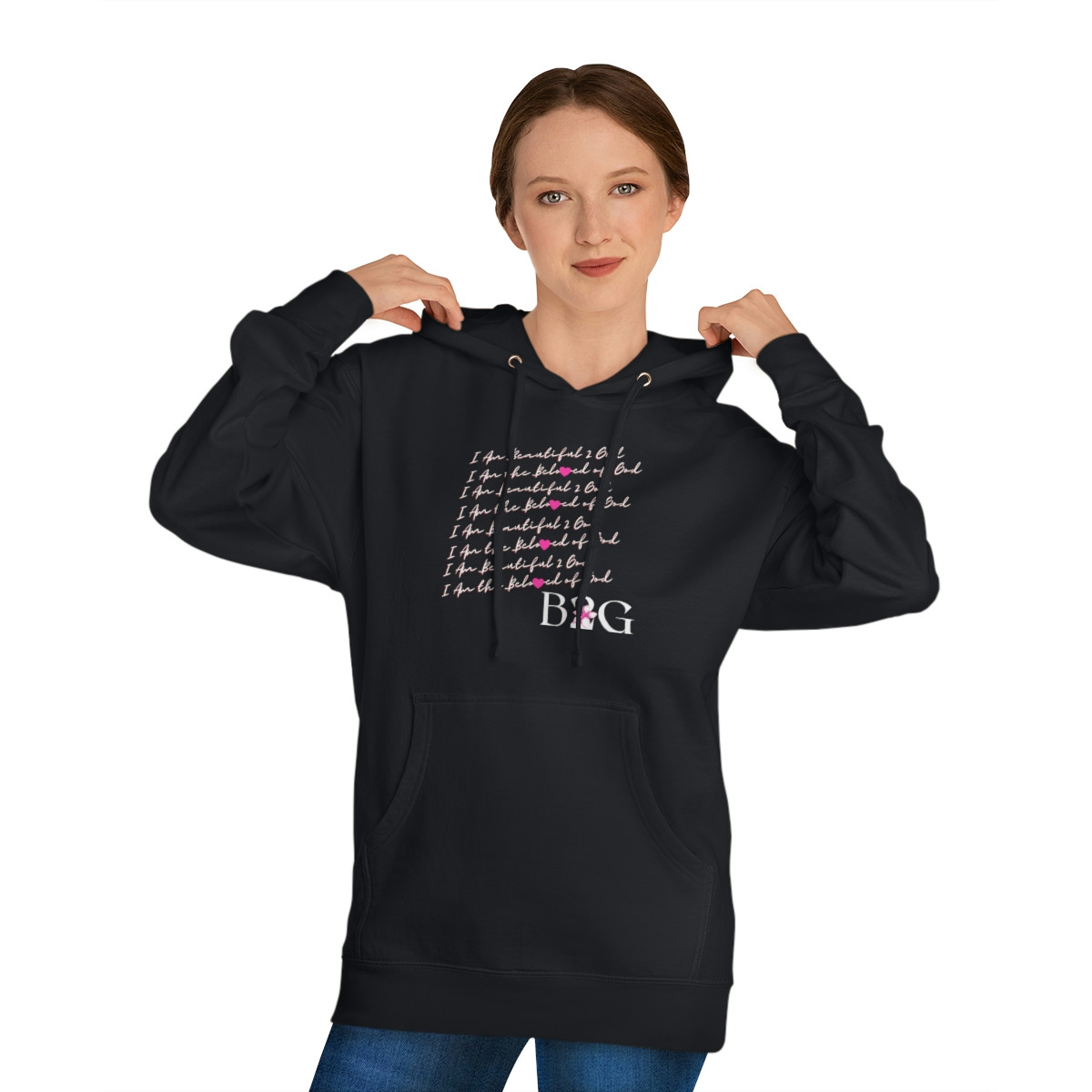 I Am the Beloved of God - Women's Hoodie Sweatshirt