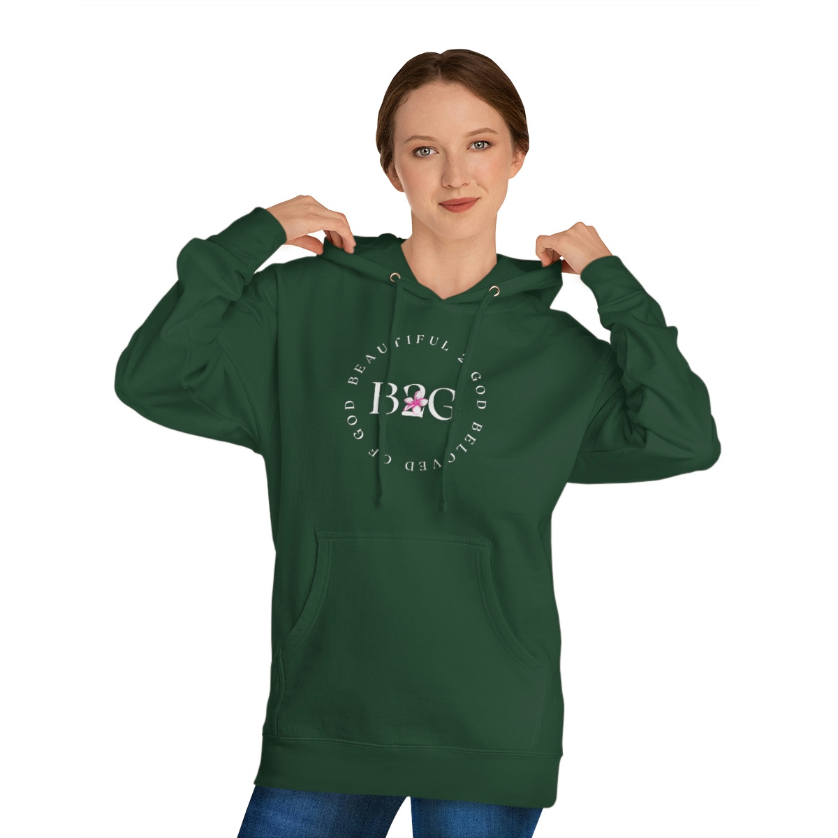 B2G: Beautiful 2 God - Women's Hoodie Sweatshirt