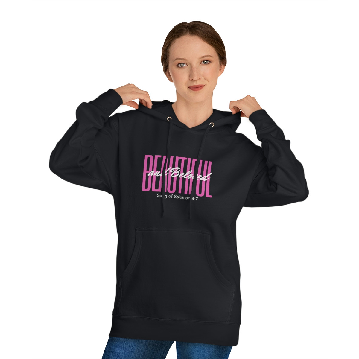 Beautiful & Beloved - Women's Hoodie Sweatshirt
