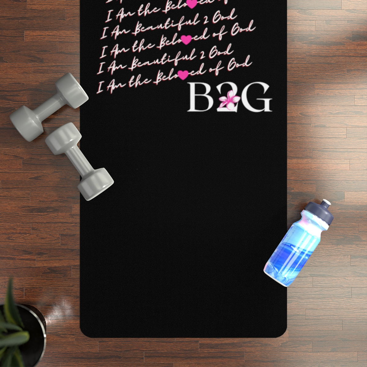 I Am the Beloved of God – Exercise Mat