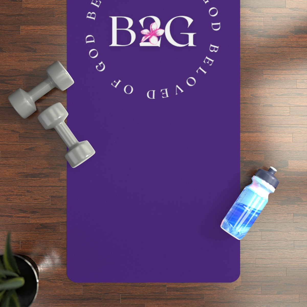 B2G: Beautiful 2 God – Exercise Mat