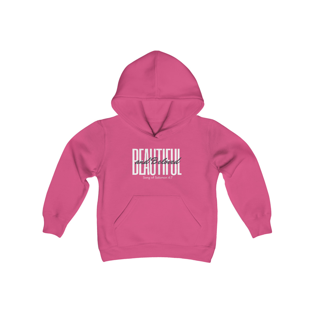 Beautiful & Beloved- Youth Hoodie Sweatshirts