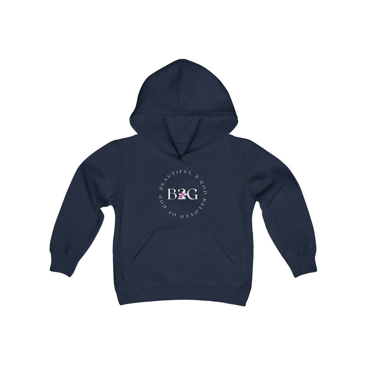 B2G: Beautiful 2 God - Youth Hoodie Sweatshirts