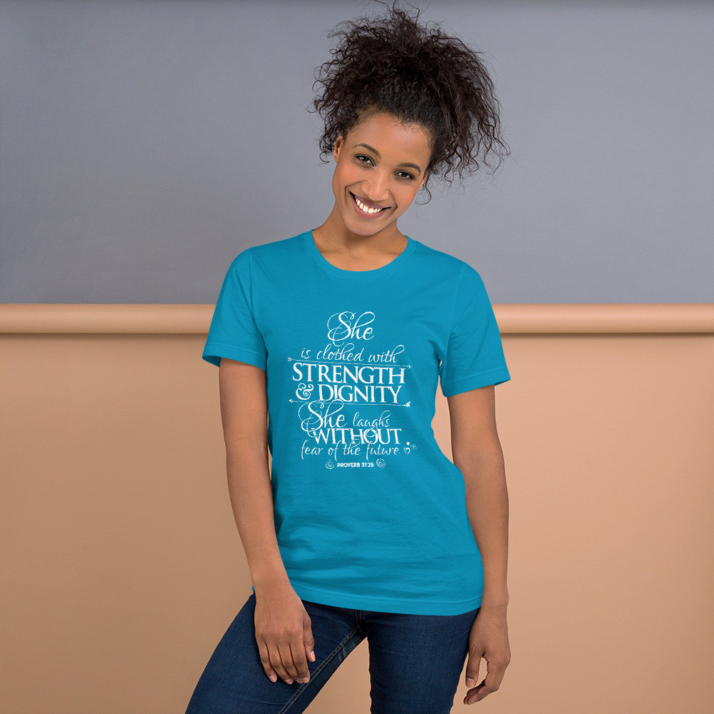 Strength & Dignity - Stylish Unisex T-shirt