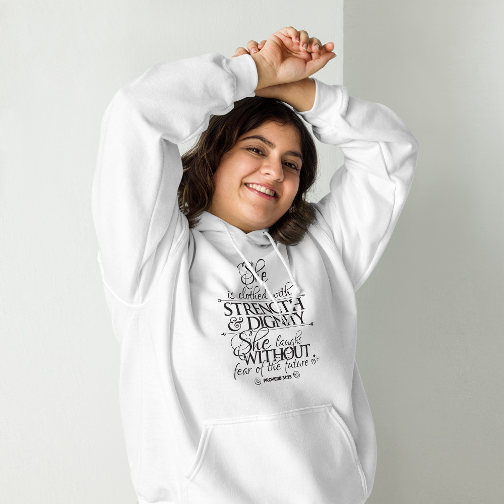 Strength & Dignity - Stylish Unisex Hoodie