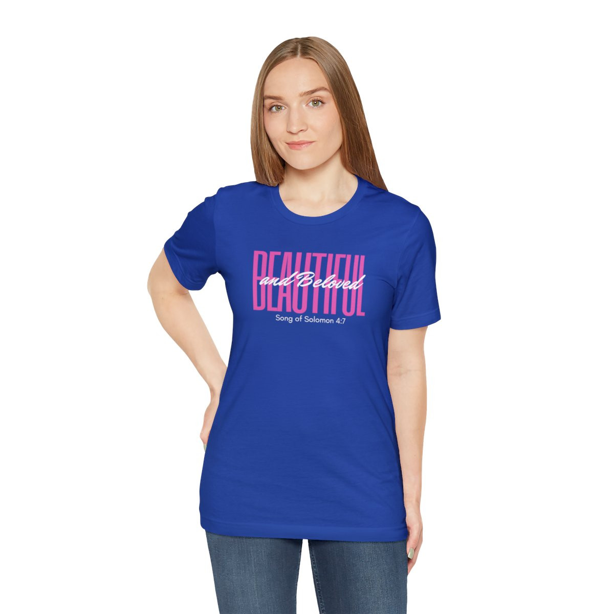 Beautiful & Beloved - Unisex Jersey Short Sleeve Tee